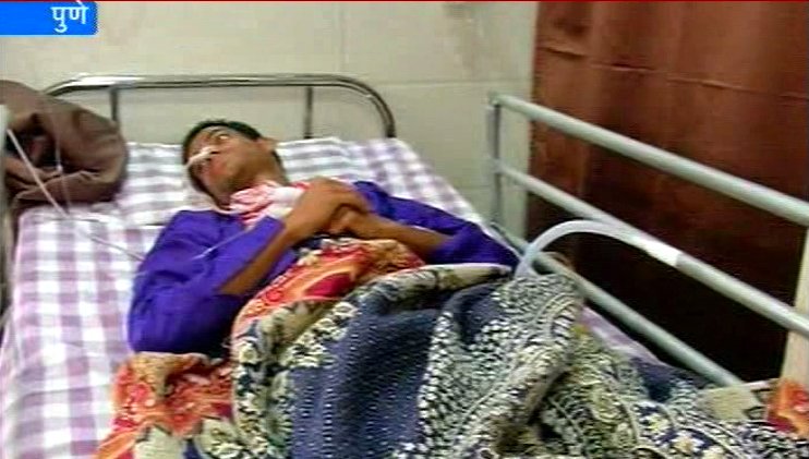 मित्राची गंमत जिवावर बेतली 