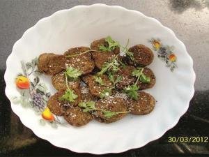 मिश्र पालेभाजी वडी