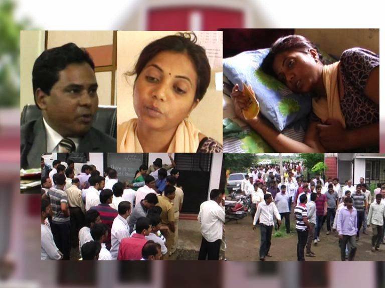 मुख्याध्यापकांच्या वाढदिनी गाणं गायलं, शिक्षिकेला मुख्याध्यापकांनीच झापलं