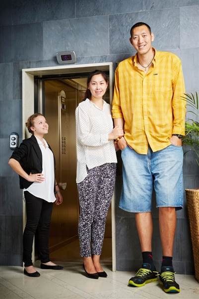 जगातील सर्वात उंच दाम्पत्य, गिनीज वर्ल्ड रेकॉर्डमध्ये नोंद