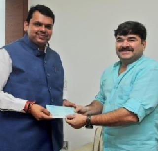 दुष्काळग्रस्तांसाठी अभिनेते प्रशांत दामलेंची लाखमोलाची मदत