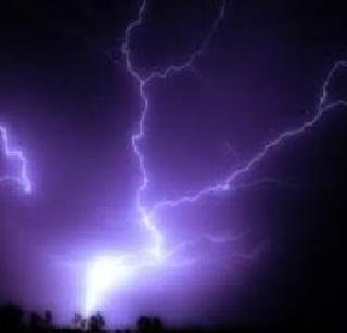 वीज पडून नऊ ठार