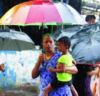कोकण व मध्य महाराष्ट्रात मुसळधार