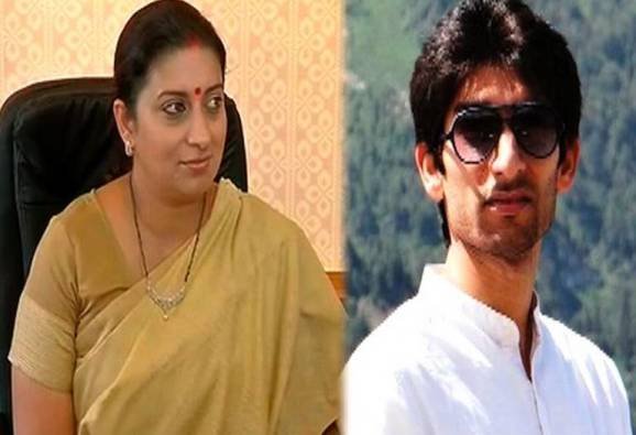 à¤¸à¥à¤®à¥ƒà¤¤à¥€ à¤‡à¤°à¤¾à¤£à¥€à¤‚à¤šà¥à¤¯à¤¾ à¤¹à¤¸à¥à¤¤à¥‡ à¤ªà¤¦à¤µà¥€ à¤˜à¥‡à¤£à¥à¤¯à¤¾à¤¸ à¤µà¤¿à¤¦à¥à¤¯à¤¾à¤°à¥à¤¥à¥à¤¯à¤¾à¤šà¤¾ à¤¨à¤•à¤¾à¤°