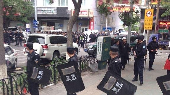 तुर्कीस्थान स्फोटातील मृतांची संख्या ९५ वर