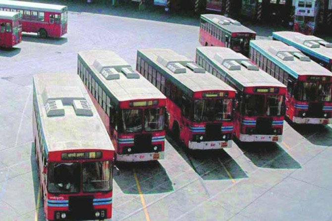 वातानुकूलित बसगाडय़ा बंद करा!