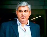 शशांक मनोहर बीसीसीसीआयच्या अध्यक्षपदी बिनविरोध