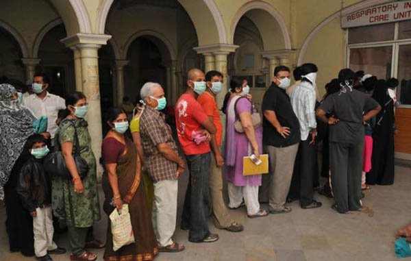 स्वाईन फ्लूचा राज्यभर प्रकोप