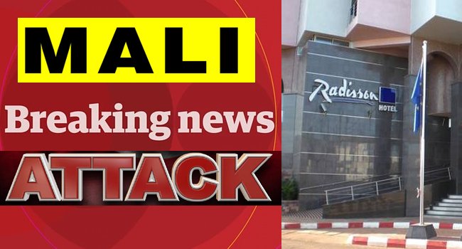 मालीच्या बामकोमध्ये हल्ला,१७० जणांना ठेवले ओलीस