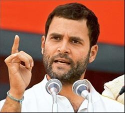 मोदी आश्वासने पाळण्यात अपयशी- राहुल गांधी