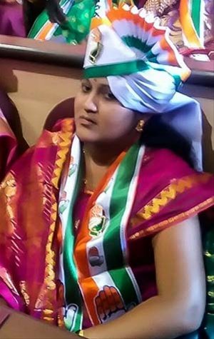 कोल्हापूरच्या महापौरपदी काँग्रेसच्या अश्विनी रामाने