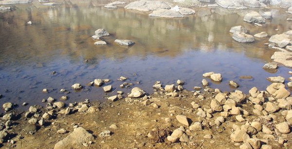 महापौरांच्या दालनात अर्धा ग्लासच पाणी