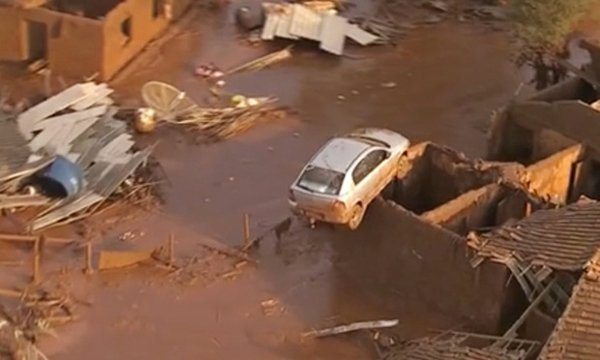 ब्राझीलमध्ये धरण कोसळल्याने १५ ठार