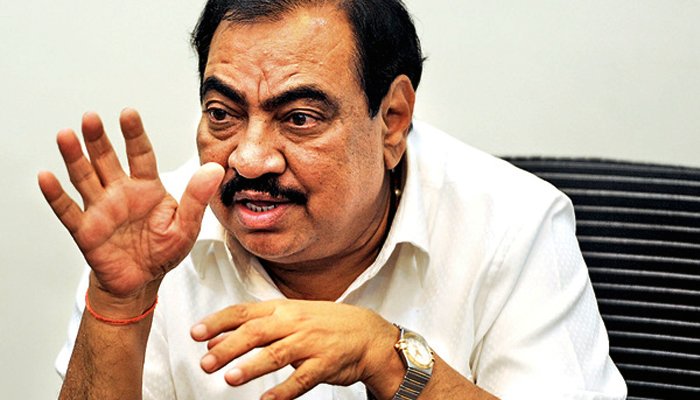 खडसे यांनी शिवसेना आमदाराविरोधात ५ कोटींचा ठोकला दावा