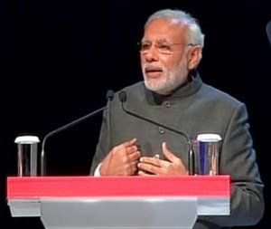 संसदेतील गदारोळाने गरिबांचे नुकसान- मोदी