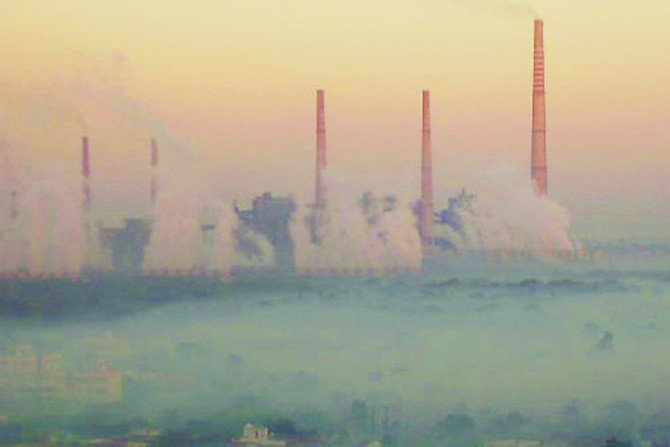 प्रदूषणामुळे चंद्रपुरात सव्वा लाख लोक आजारी