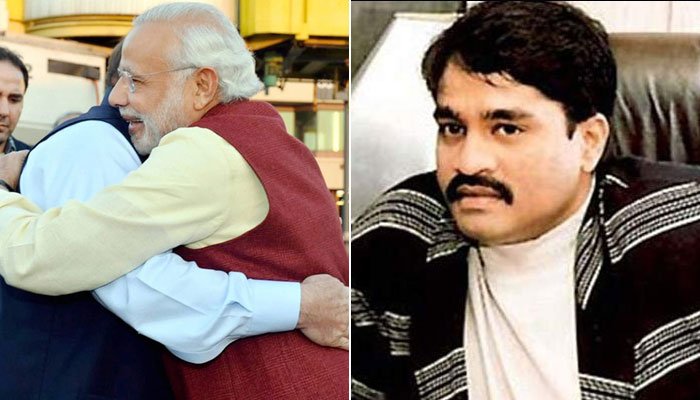 मोदींच्या भेटीनंतर नवाझ-दाऊद यांची भेट