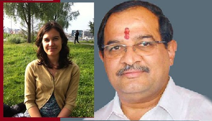 नीला विखे स्वीडन पंतप्रधानांच्या सल्लागारपदी