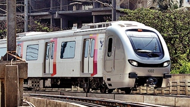 भारतीय बनावटीचे मेट्रोचे कोच ऑस्ट्रेलियाला निर्यात