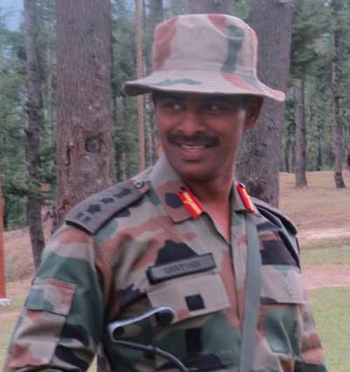 शहीद महाडिक यांना मरणोत्तर शौर्य चक्र