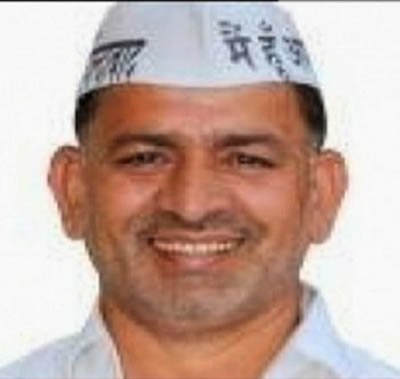 ‘आप’च्या आमदाराला एक दिवसाची पोलीस कोठडी