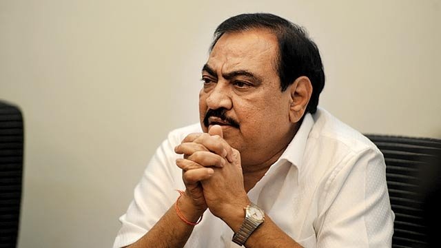 एकनाथ खडसेंना जीवे मारण्याची धमकी