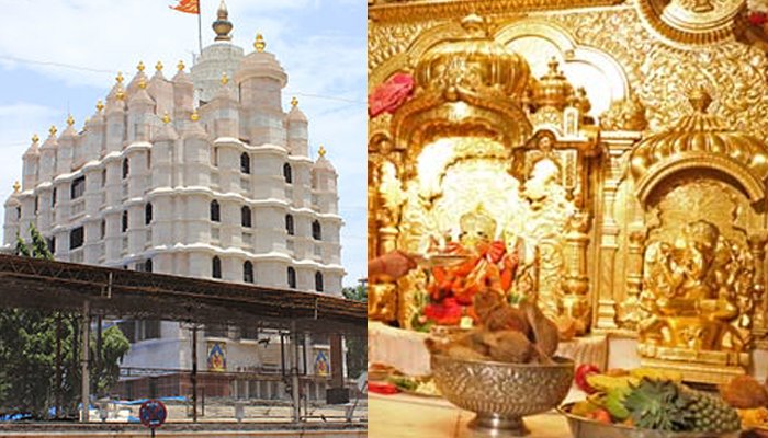 सिद्धिविनायक मंदिर मध्यरात्रीही भाविकांसाठी खुले, अलंकारांचा होणार लिलाव