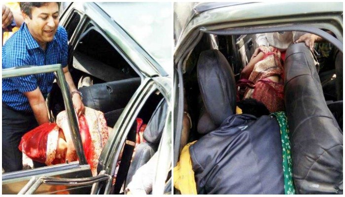 मुलीची पाठवणी केल्यानंतर सात तासांत घरी परतला मृतदेह