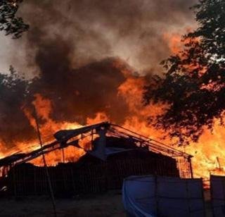 मथुरा जवाहर बागच्या आत उभारला होता बॉम्ब कारखाना