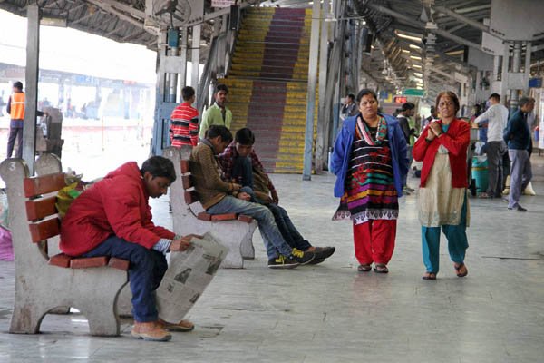रेल्वे कर्मचारी ११ जुलैपासून बेमुदत संपावर