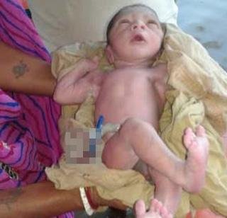 पूरग्रस्त बिहारमध्ये NDRF च्या होडीमध्ये मुलाचा जन्म