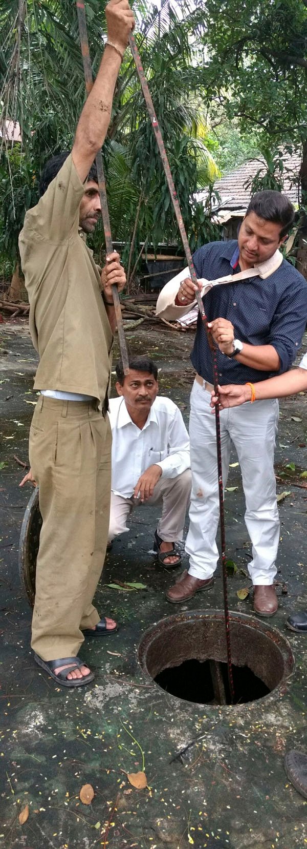 मुंबईच्या भूगर्भात ब्रिटिशकालीन जलस्रेत सापडले