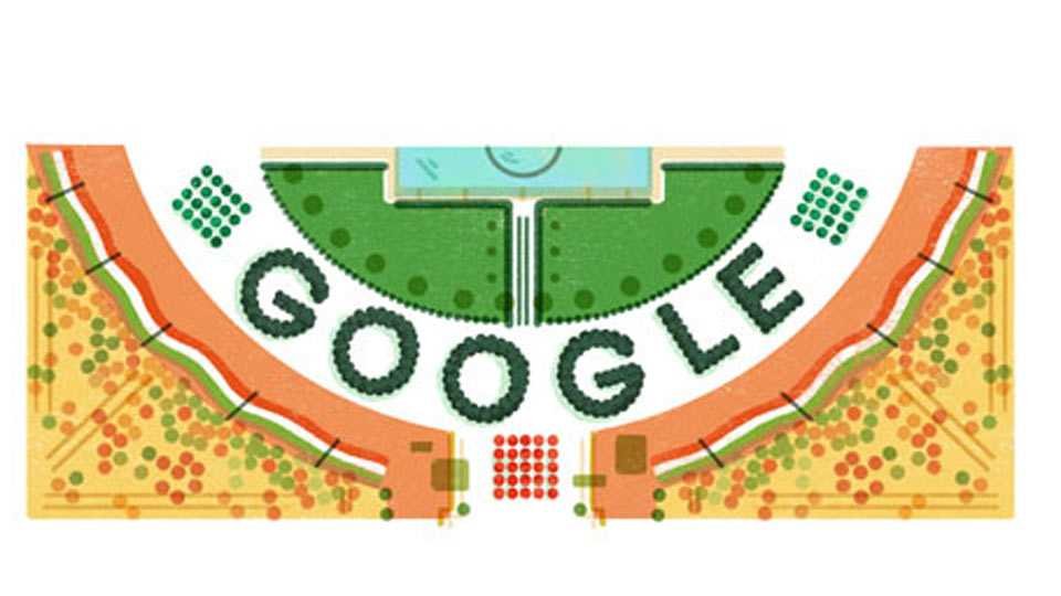 प्रजासत्ताक दिनानिमित्त गुगलचे खास ‘डुडल’