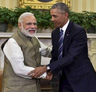 बराक ओबामांनी मोदींना फोन करुन म्हटले थँक यू