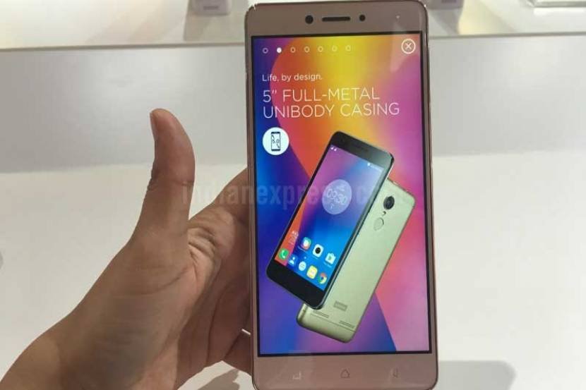 लिनोव्हो ४ जीबी रॅम फोन काही मिनिटांतच आऊट ऑफ स्टॉक