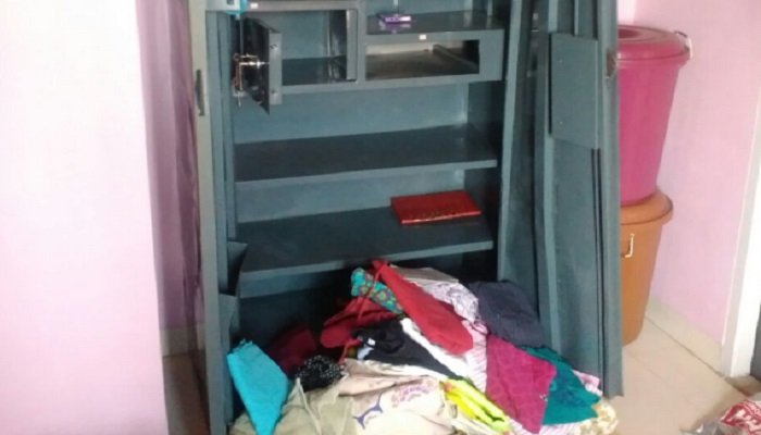 खारघरमध्ये घरफोडी, २५ हजारांचा ऐवज लंपाज