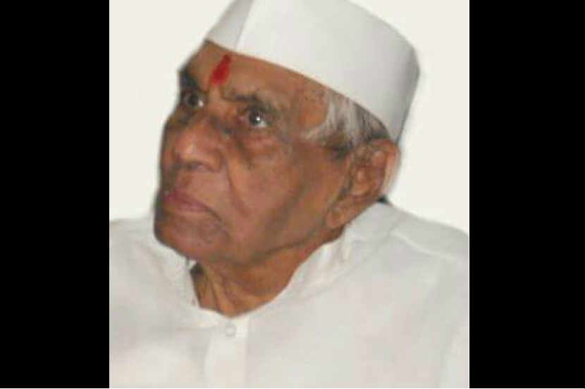 महात्मा गांधींवरील हल्ल्याच्या घटनेचे साक्षीदार स्वातंत्र्यसेनानी भिलारे गुरुजी यांचे निधन