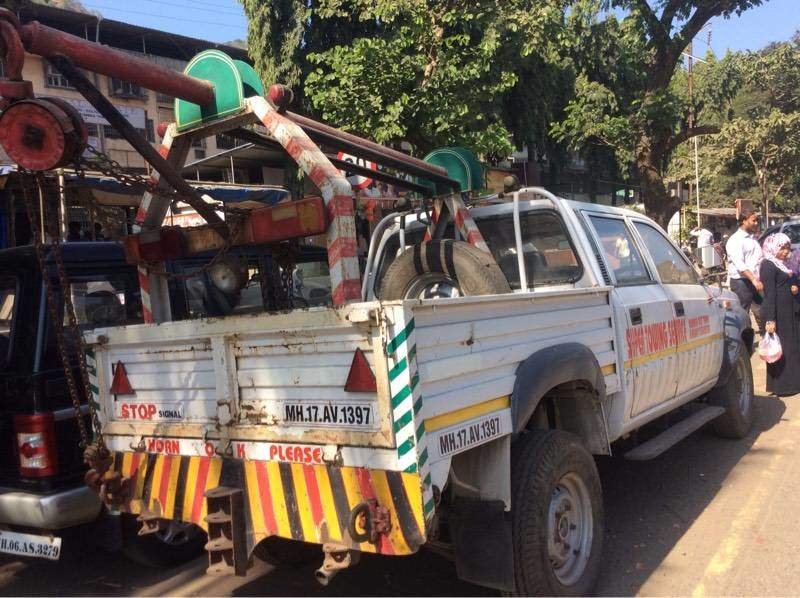 जानेवारीपासून टोइंगच्या भुर्दंडात भर