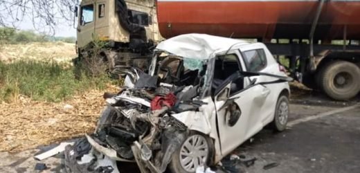 कराडजवळ दोन मोटारींचा भीषण अपघात; पुण्यातील तीन पैलवानांचा जागीच मृत्यू