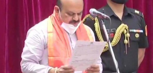 बसवराज बोम्मई , कर्नाटकला मिळाले नवे मुख्यमंत्री