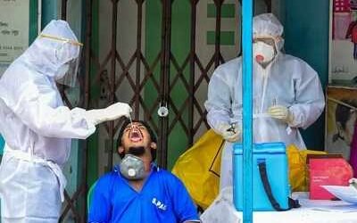 चिंता वाढली!, देशात एका दिवसात ४६ हजाराहून अधिक करोना रुग्णांची नोंद