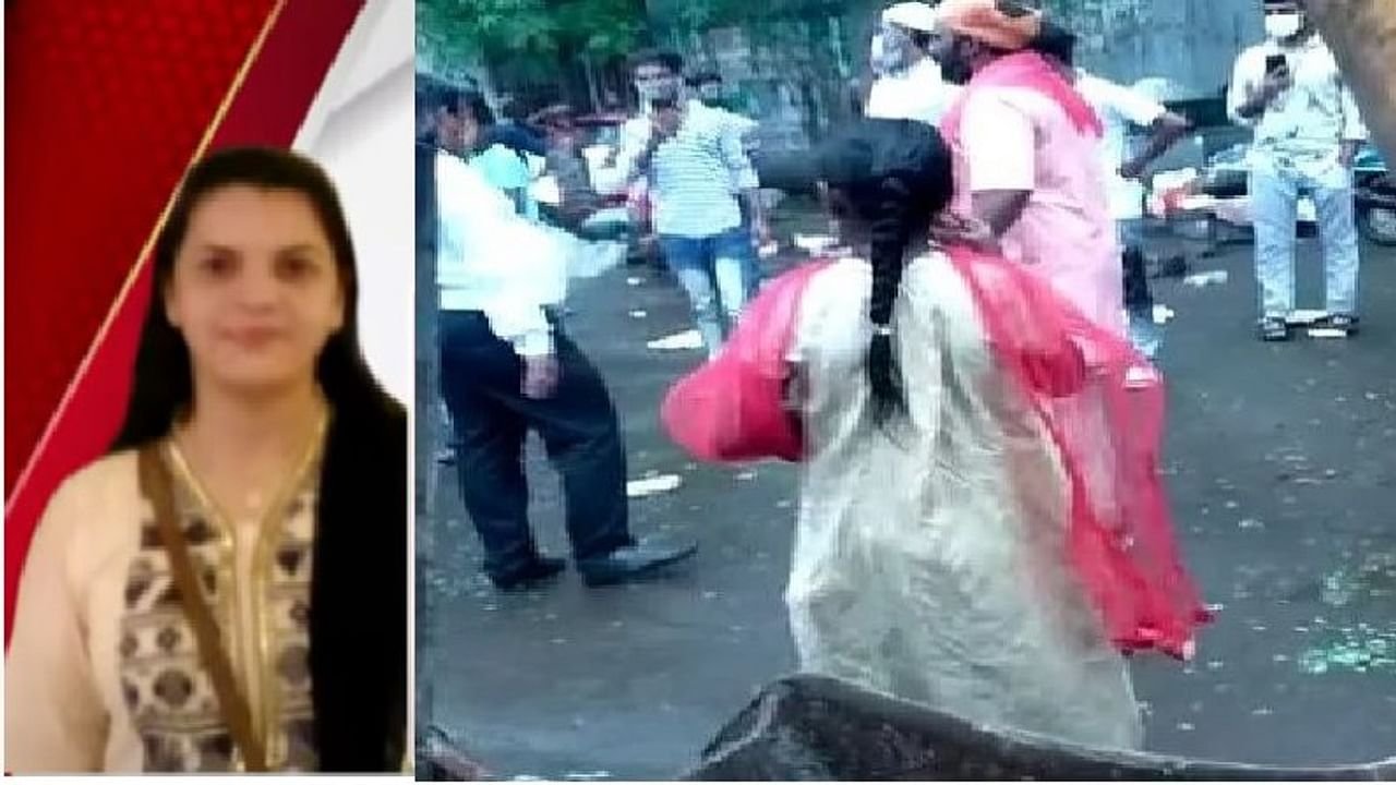 ठाण्यात फेरीवाल्यांची दादागिरी, महिला सहाय्यक आयुक्तांवर चाकूने हल्ला