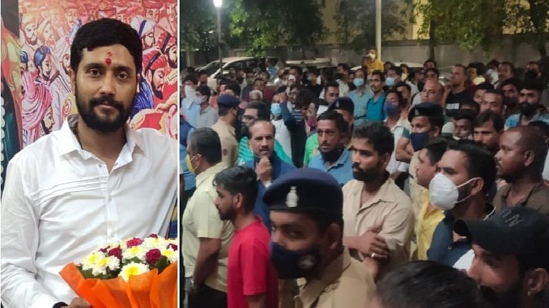 धक्कादायक..! ठाण्यात शिवसैनिकावर शाखेत घुसून चाकूहल्ला