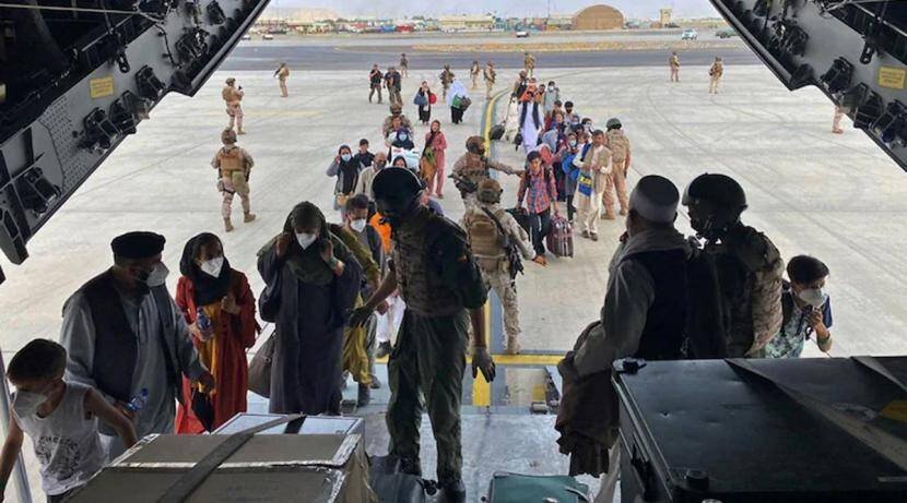 काबूल विमानतळावर दहशतवादी हल्ला होण्याची शक्यता