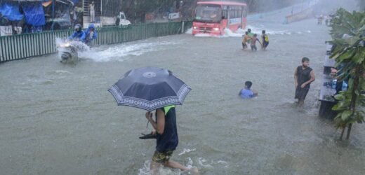 पुन्हा मुसळधार पाऊस ! हाय अलर्ट जारी
