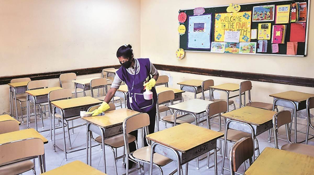 राज्यातील शाळा 17 ऑगस्टपासून सुरू करण्याचे परिपत्रक जारी