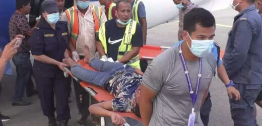 नेपाळ: प्रवासी बस नदीत कोसळली; २८ जणांचा मृत्यू