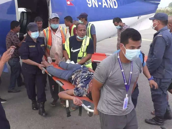 नेपाळ: प्रवासी बस नदीत कोसळली; २८ जणांचा मृत्यू