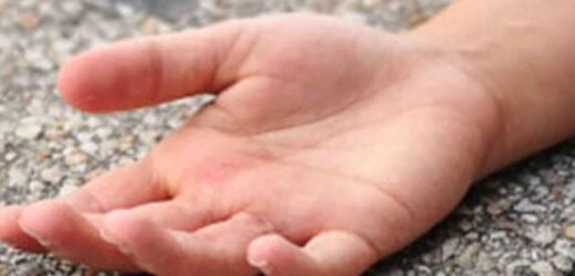 पट्टय़ात हात अडकून कामगाराचा मृत्यू