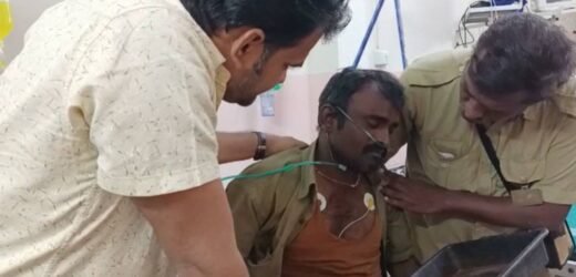 वाहकाने प्रसंगावधान दाखवल्याने टळली दुर्घटना